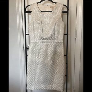 NWOT banana republic lined dress